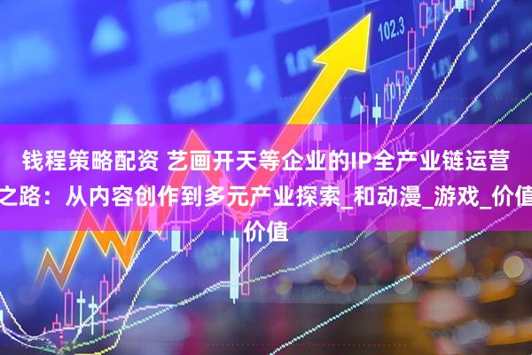 钱程策略配资 艺画开天等企业的IP全产业链运营之路：从内容创作到多元产业探索_和动漫_游戏_价值