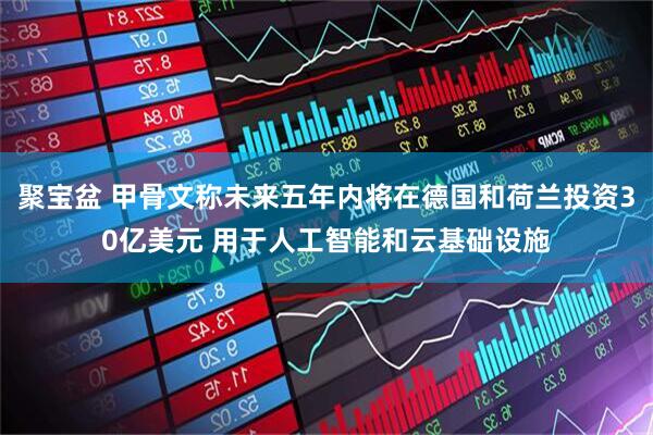 聚宝盆 甲骨文称未来五年内将在德国和荷兰投资30亿美元 用于人工智能和云基础设施